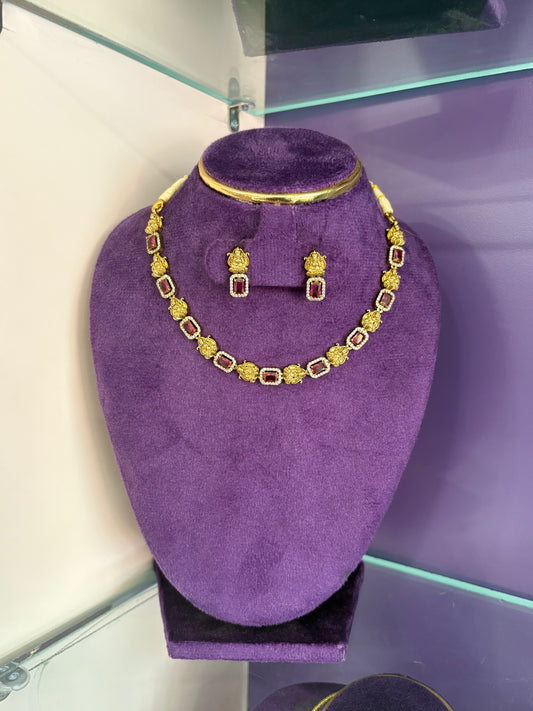 JL100630102 Avandhika necklace JEWELLERY