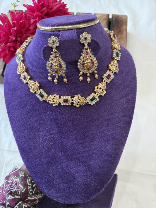 JL20033011/8 Vedha necklace JEWELLERY