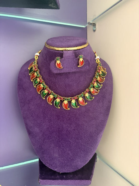 JL10066011 Manga Mala with stone JEWELLERY