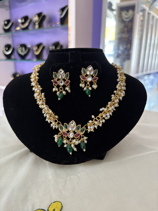 JL200420104 Vedhika necklace JEWELLERY