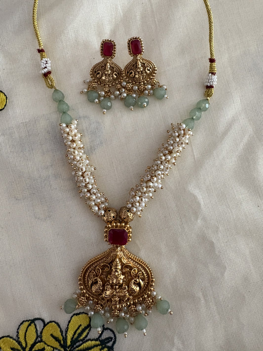 JL10036011/1 Lakshmipriya necklaces JEWELLERY