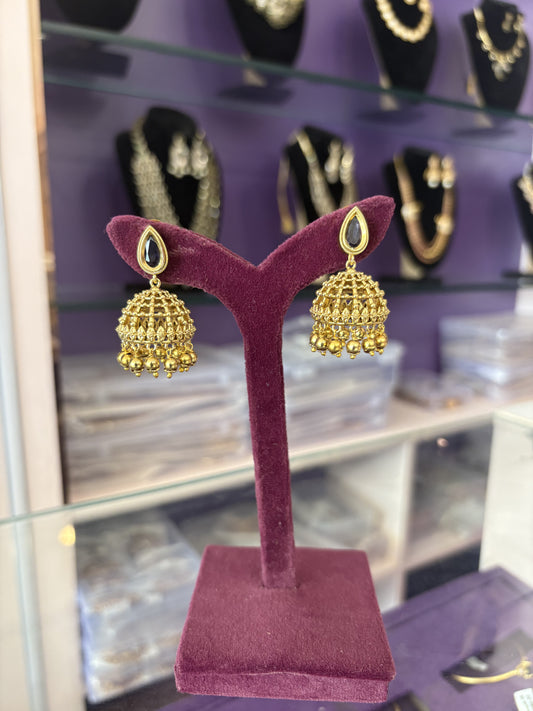 JL100480311 Rain Drop earrings JEWELLERY