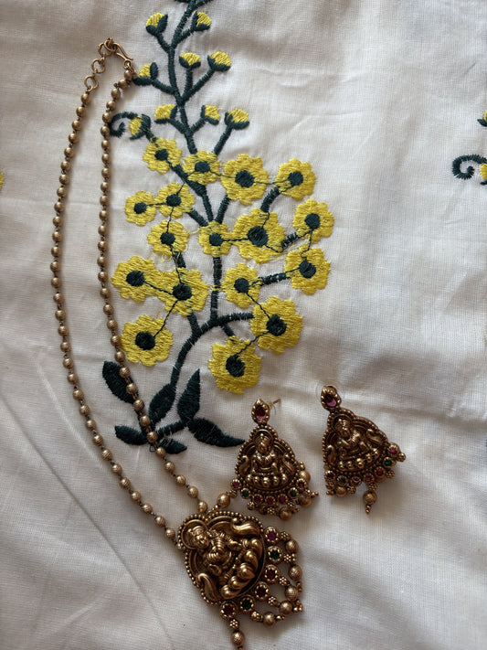 JL100320104 Annapoorna neck set JEWELLERY