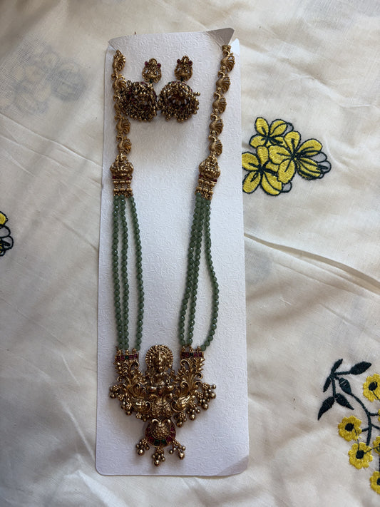 JL10054081 Adhithyalakshmi necklace JEWELLERY
