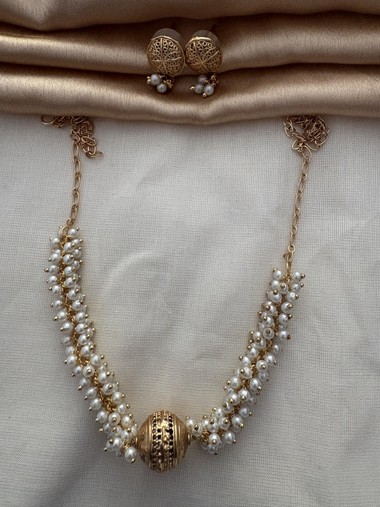 JL100420112 Anvika necklace JEWELLERY