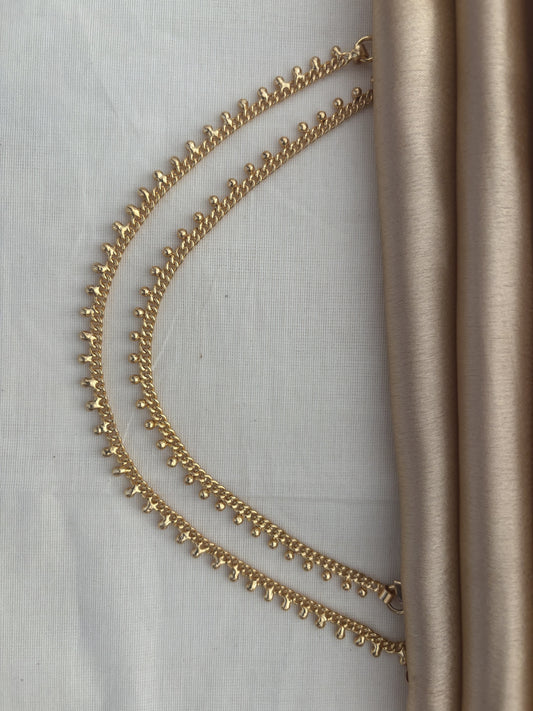 JL60028091 Simple Anklet JEWELLERY