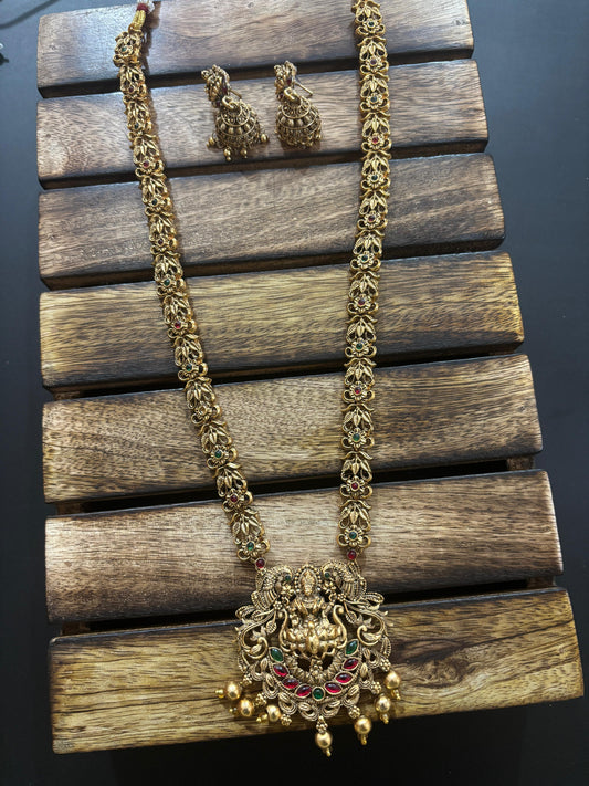 LN01- Antique Devi Haram jewellery