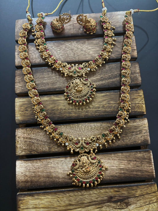 2PS02- Antique Lakshmi devi Jewellery