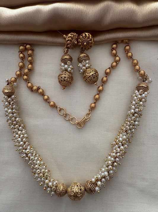 JL200420104/1 Amitha neckset JEWELLERY