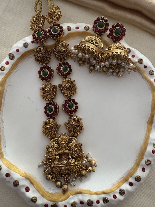 JL20052511 Varadha neckpiece JEWELLERY