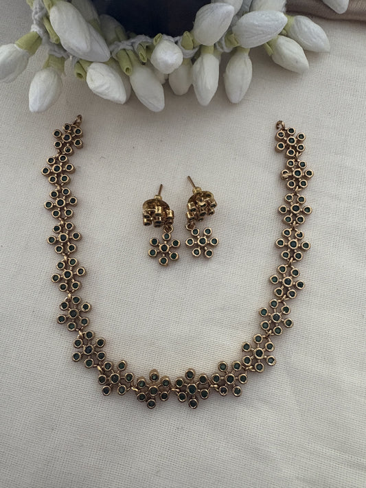 JL100345102 Adhidhi necklace JEWELLERY