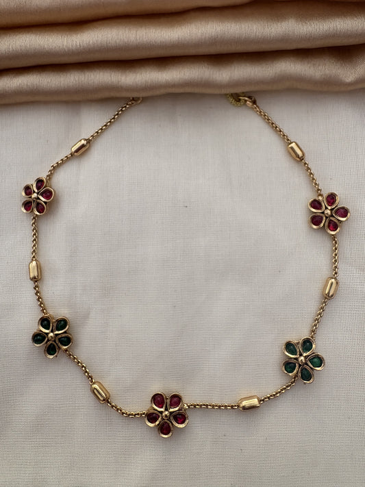 Jl10028011/5 Flower necklace JEWELLERY