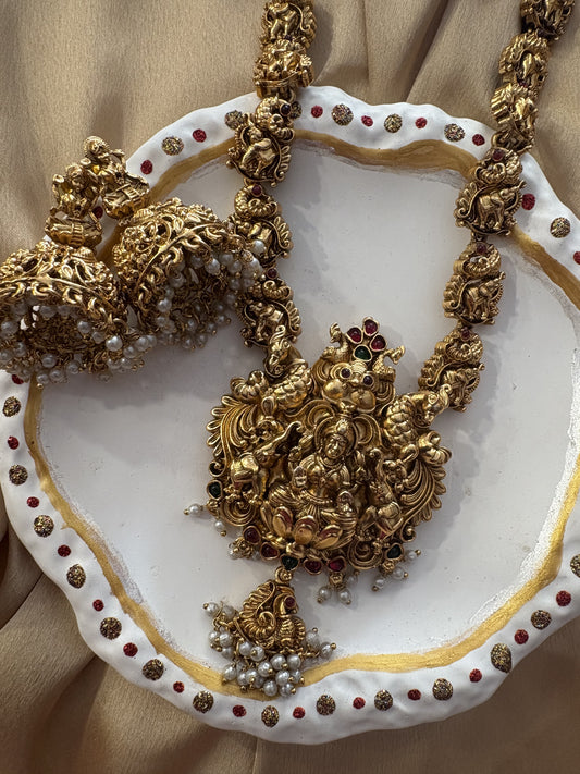JL20067511 Aaradhya necklace JEWELLERY