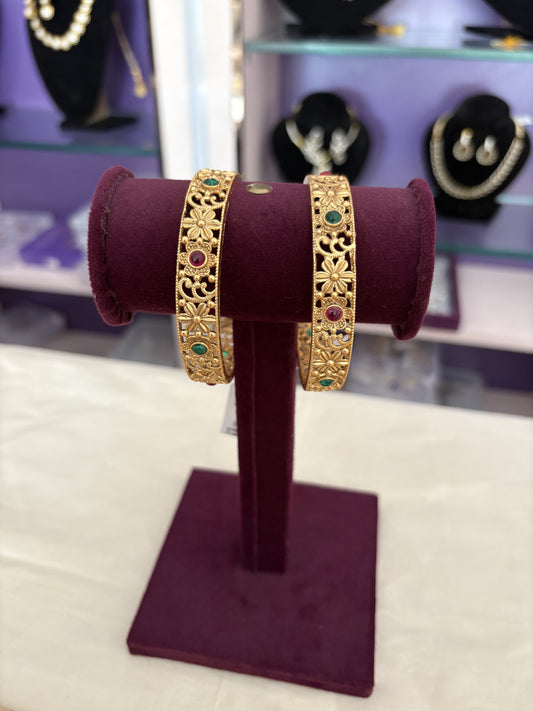 JL50029021 Flowers Bangles JEWELLERY
