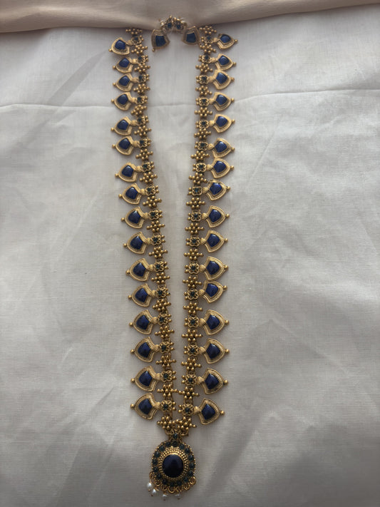 JL-10045081 Blue Palakka JEWELLERY