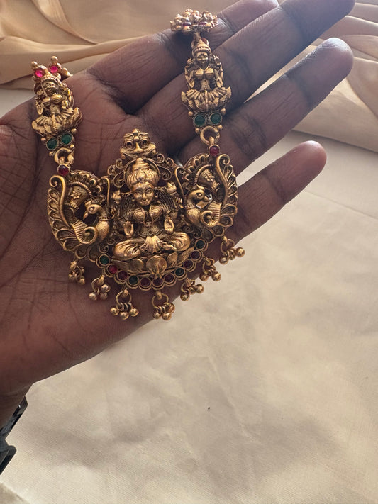 JL30066081/1 Lakshmi long Haram JEWELLERY