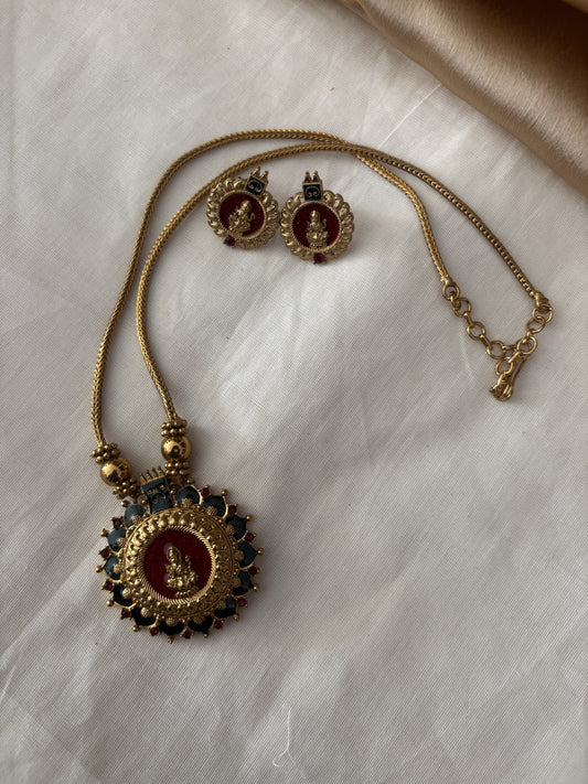 JL200300104  Karthika necklace JEWELLERY