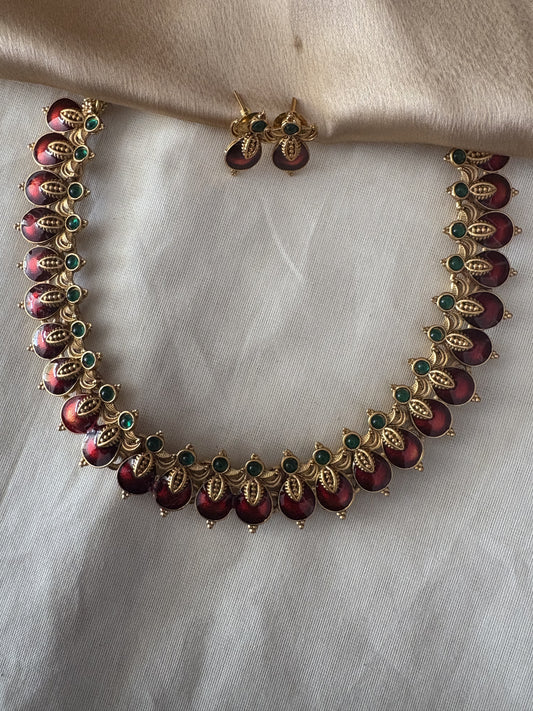 JL20033011/5 Vedhanandha Necklace JEWELLERY