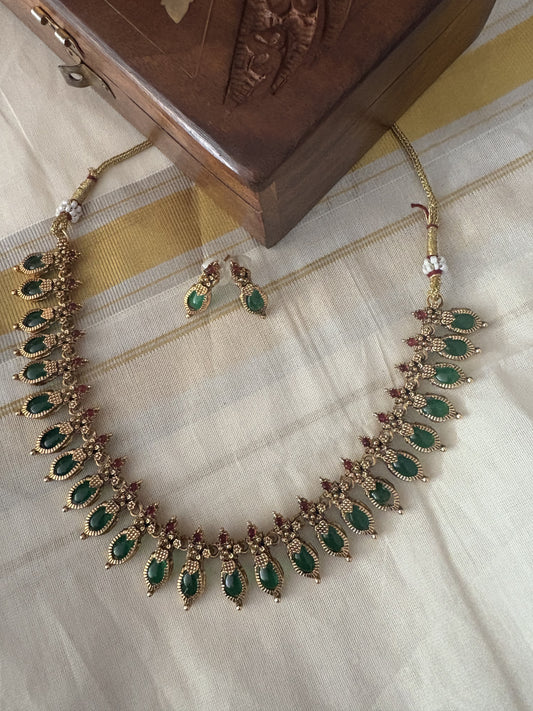 JL10031011 Palakka Collection JEWELLERY