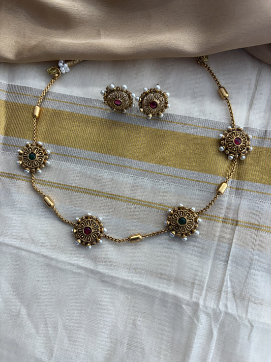 JL100360112 Adhi necklace JEWELLERY