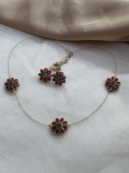 JL10023011 Aleena necklace JEWELLERY