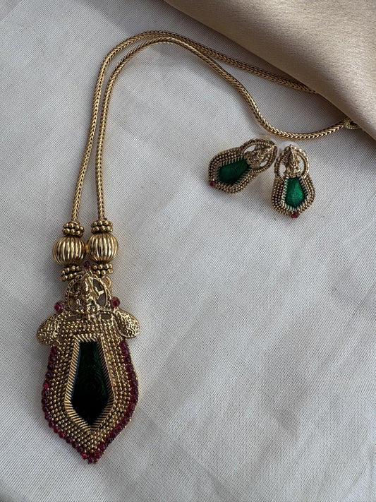 JL10032011 Palakka Collection jewellery