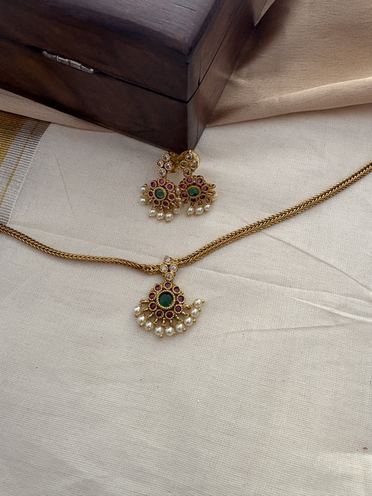 JL100300111 Midhina necklace JEWELLERY