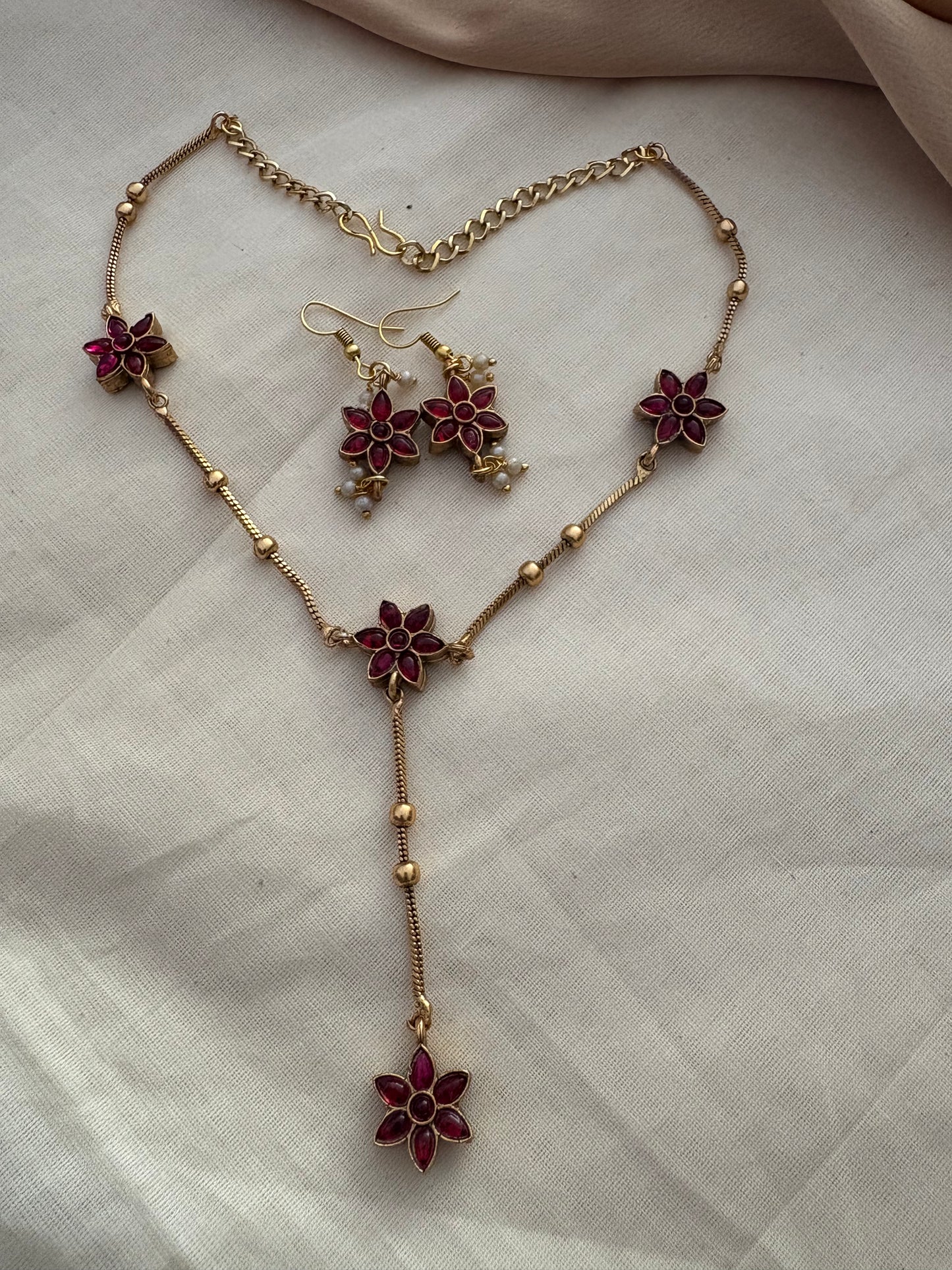 JL10030011/1 Reversible neck set JEWELLERY