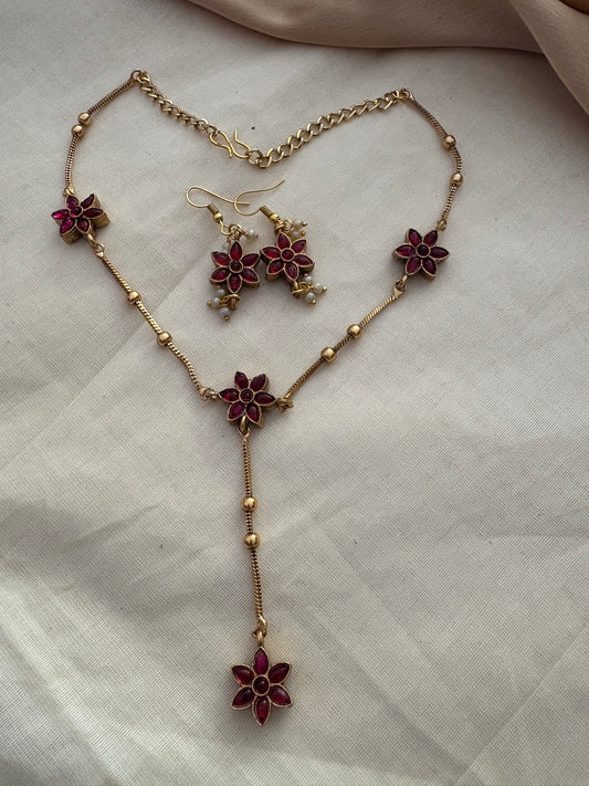 JL10030011/1 Reversible neck set JEWELLERY