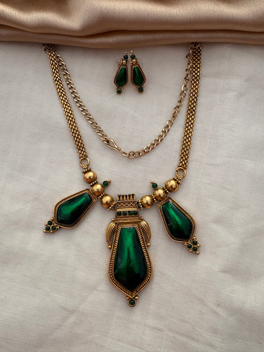 JL100360116 3 pendent Palakka JEWELLERY