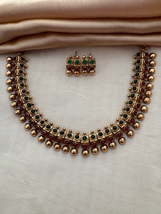 JL10051011 Anvika necklace JEWELLERY