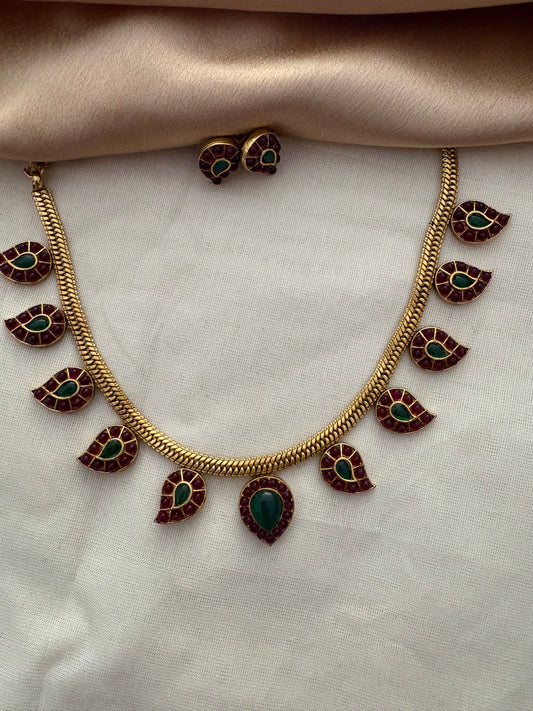 JL20033011/1 Mango Necklace JEWELLERY