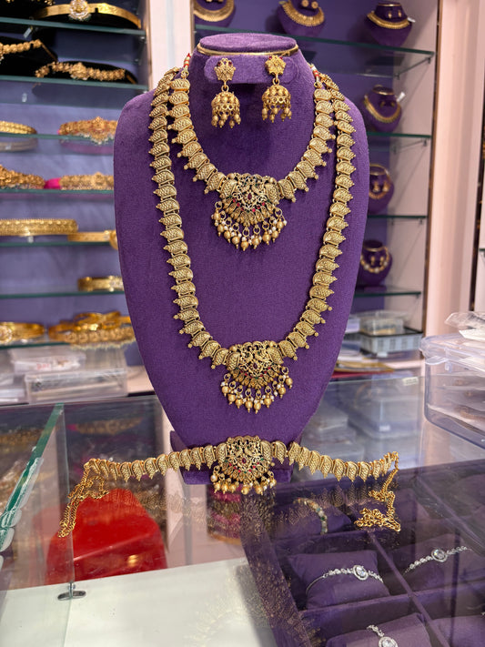 JL300146071 Bridal Set JEWELLERY