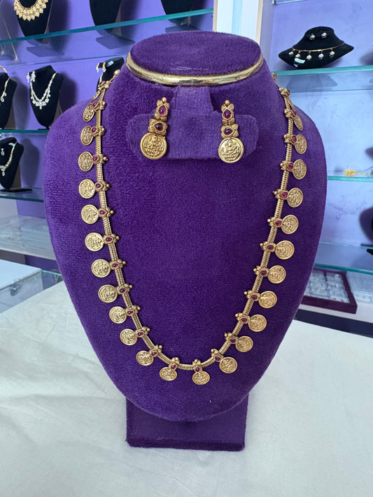 JL10063081 Archana long Haram JEWELLERY