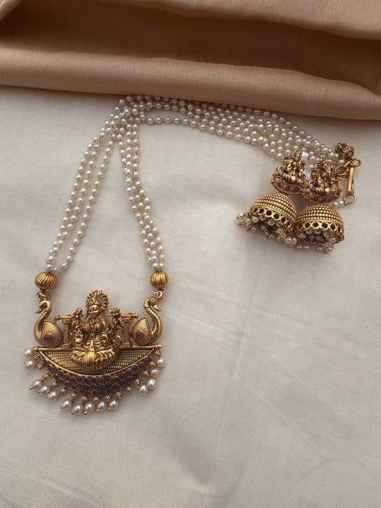 JL100480104 Varsha necklace JEWELLERY