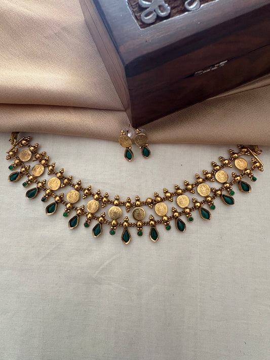 JL20043511 Palakka Choker Jewellery