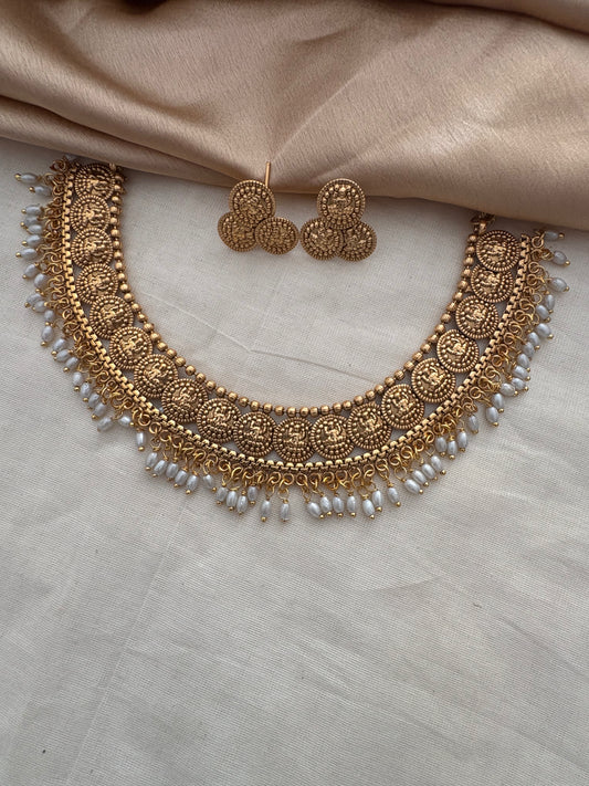 JL100420111 Aadhiya necklace JEWELLERY