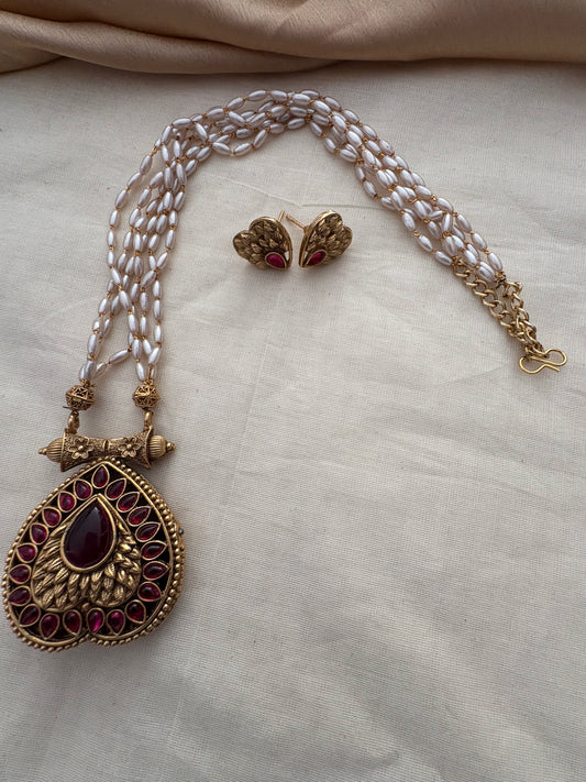 JL100480105 Reversible Necklace JEWELLERY