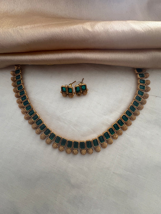 JL10033011/2 Midhina necklace JEWELLERY