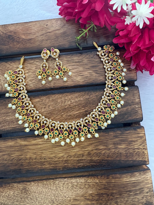 JL100720112 Karthika necklace JEWELLERY