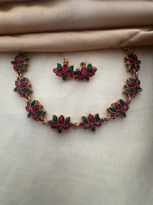 JL100320115 Nikitha necklace JEWELLERY
