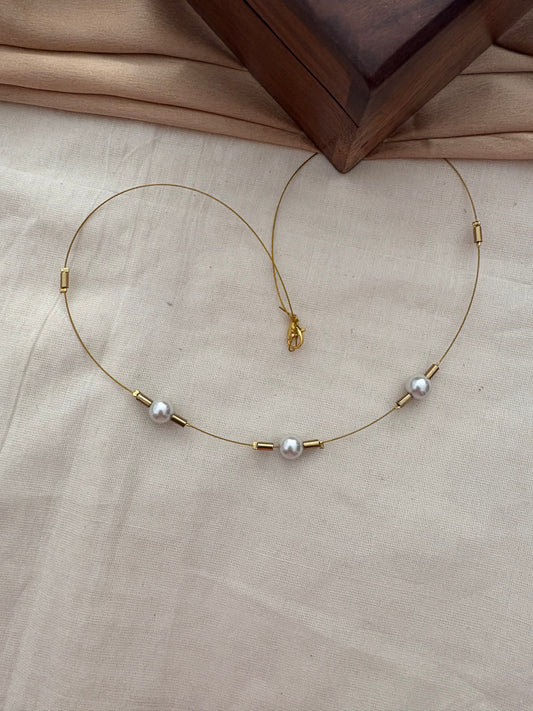 JL10090111 Invisible necklace Jewellery
