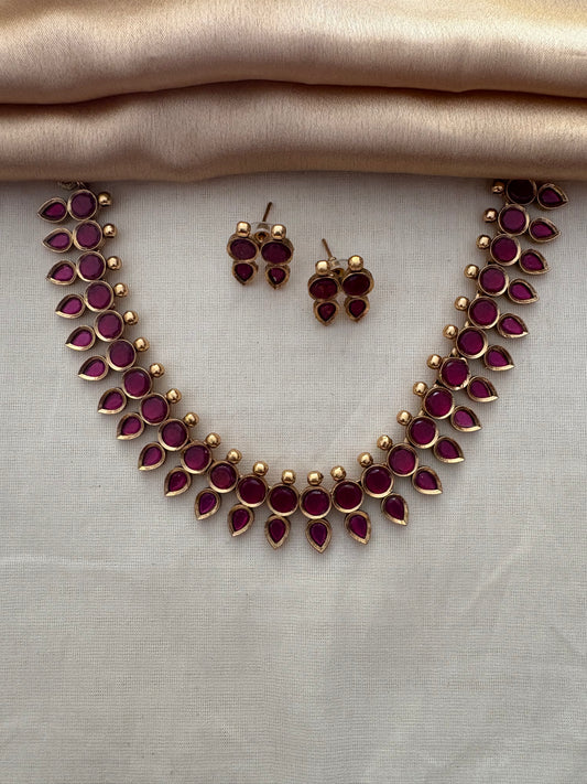 JL100540112 Jyothika necklace JEWELLERY