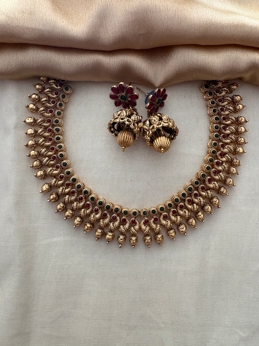 JL20033011/3 Keerthi necklace JEWELLERY
