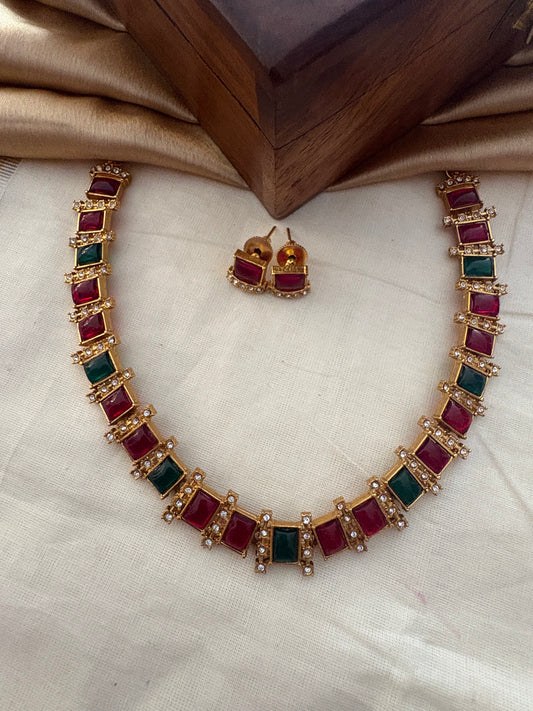 JL10028011 Karthika necklace JEWELLERY