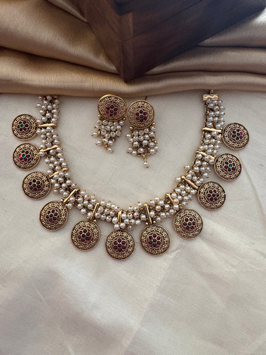 JL10073511 Priya necklace JEWELLERY