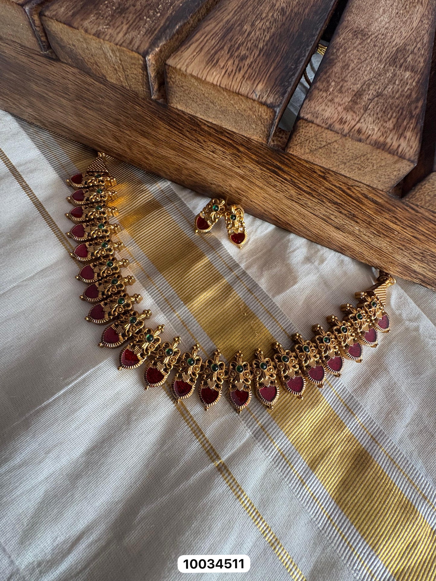 JL10034511 Navya Necklace JEWELLERY