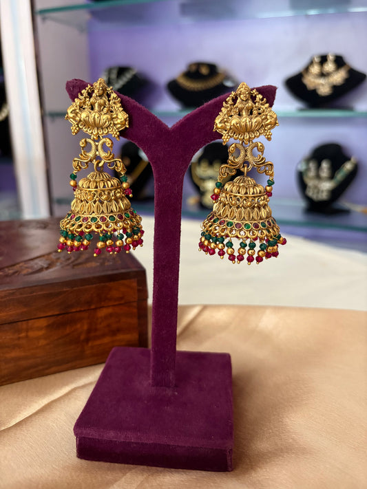 JL20054051 Heavy Jumka JEWELLERY