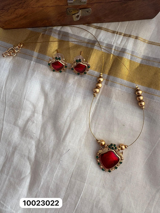 JL10023011 Invisible neck set JEWELLERY