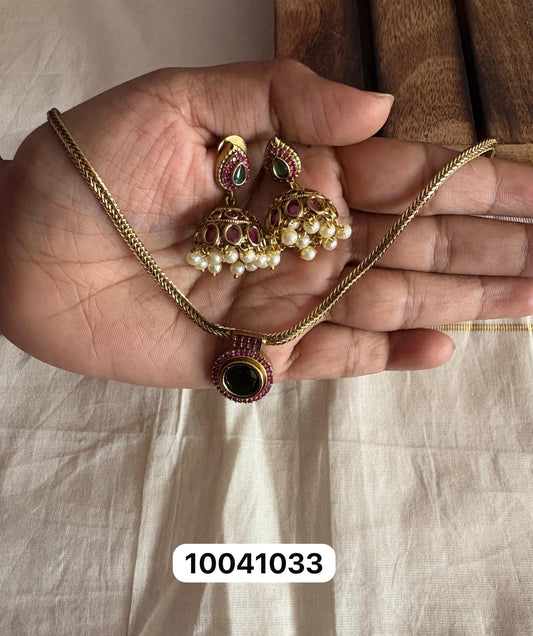 JL10041033 Meera necklace JEWELLERY